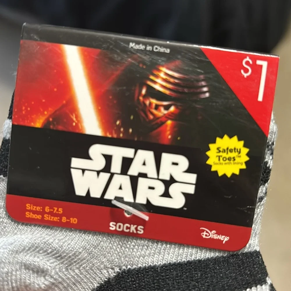 STAR WARS SOCKS 🆕 NWT